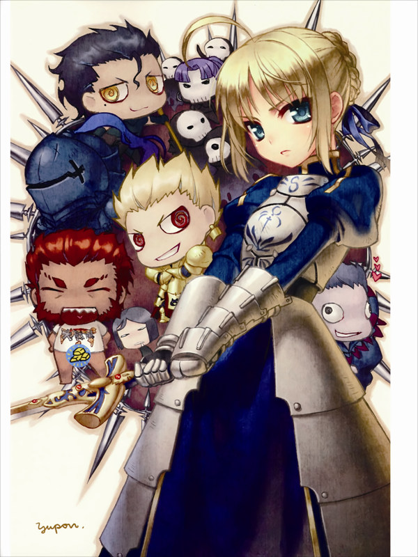 VF0285 Fate stay night