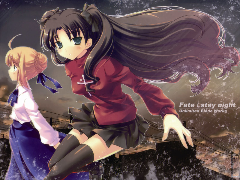 VF0288 Fate stay night