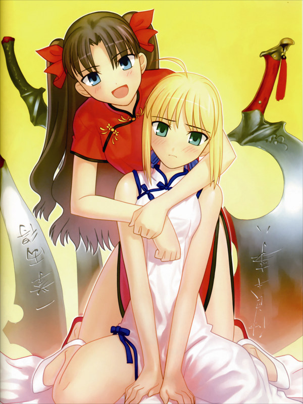 VF0292 Fate stay night