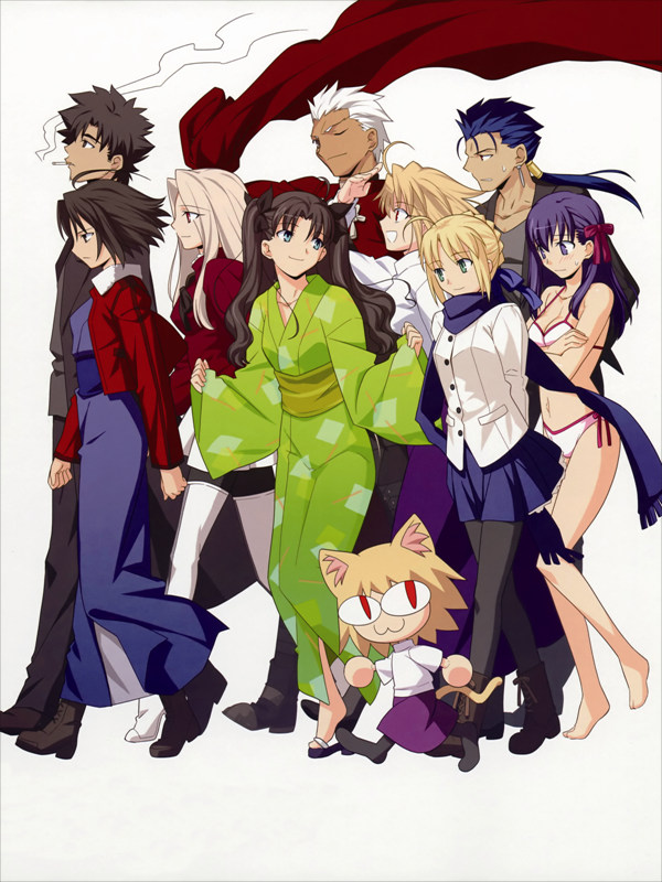 VF0295 Fate stay night