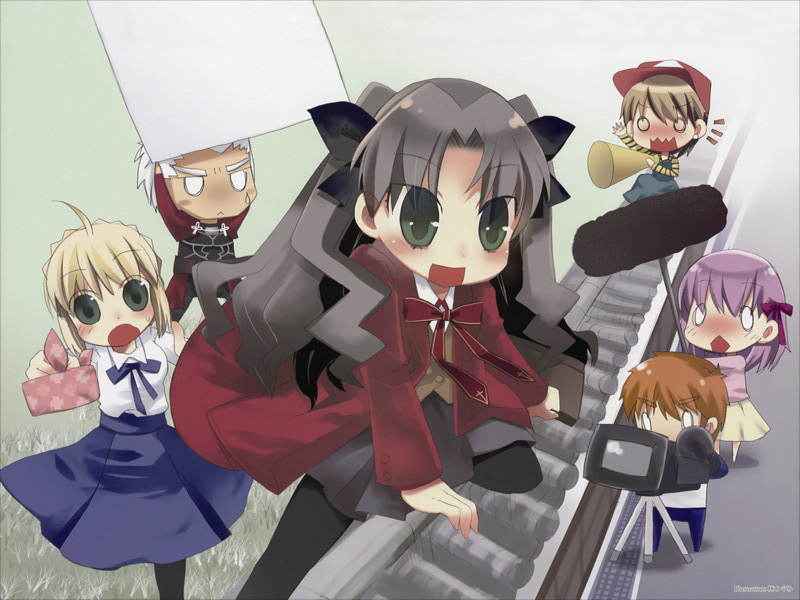 VF0298 Fate stay night