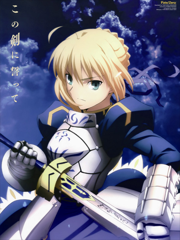 VF0301 Fate stay night