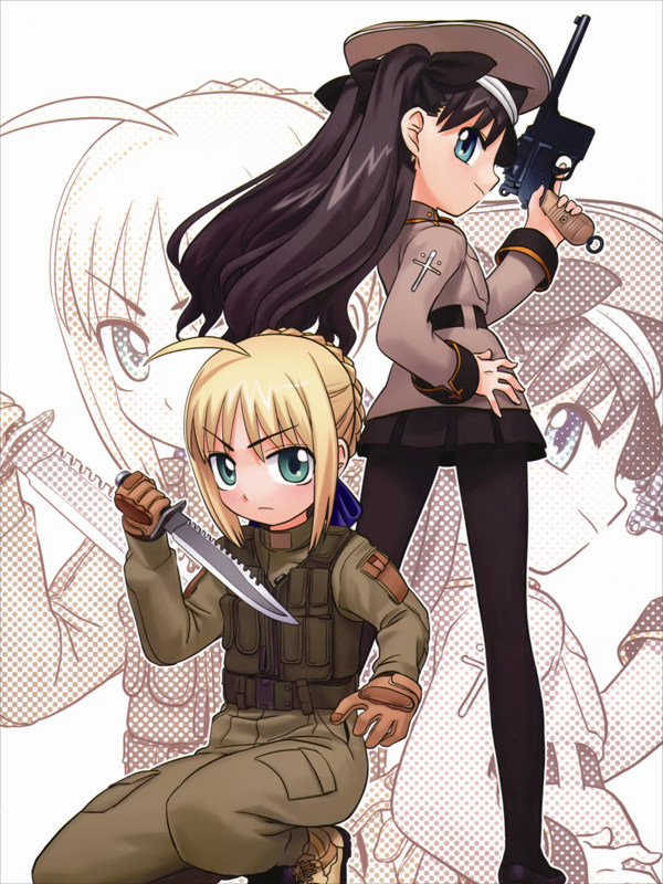 VF0323 Fate stay night