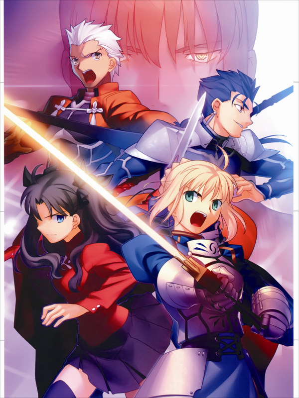 VF0326 Fate stay night