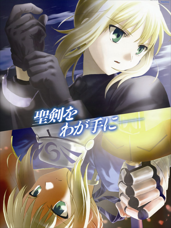 VF0345 Fate stay night