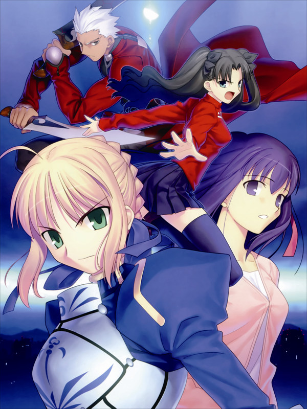 VF0354 Fate stay night