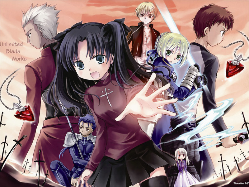 VF0358 Fate stay night