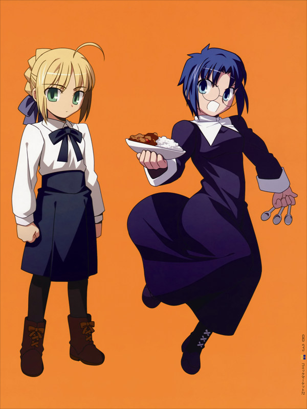 VF0363 Fate stay night