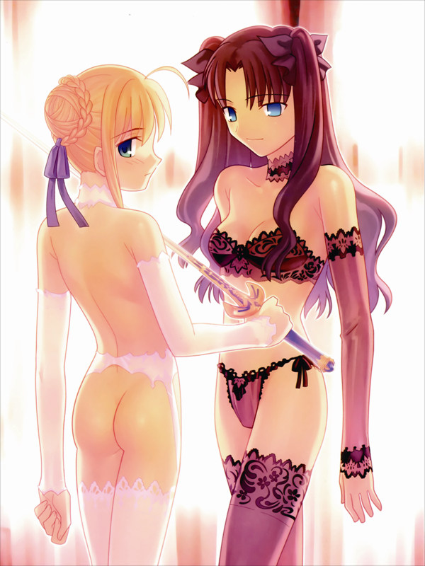 VF0369 Fate stay night