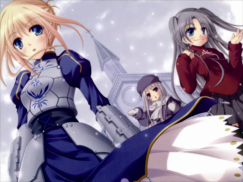 VF0370 Fate stay night