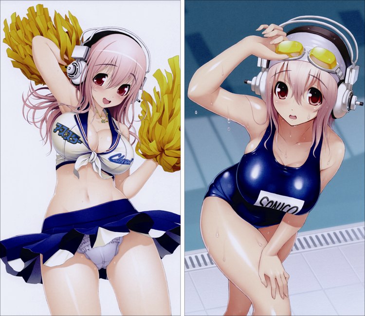 VP0186 そにアニ -SUPER SONICO THE ANIMATION-