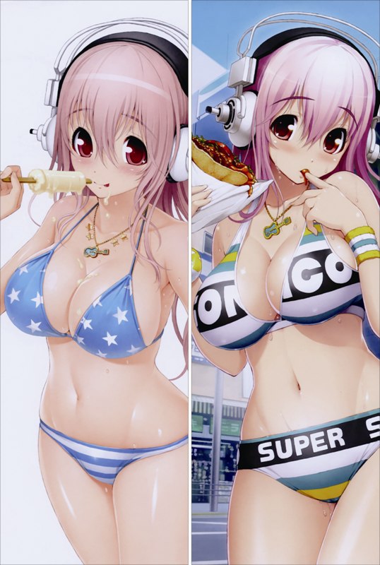 VZ1018 そにアニ -SUPER SONICO THE ANIMATION- 索尼子